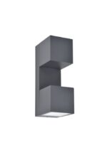 FARI Wall Dark Grey 3000K (Warm White) Architectural Modern Moveable Head Lutec – 1-T5117401118