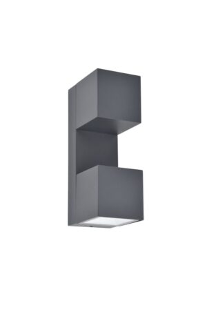 FARI Wall Dark Grey 3000K (Warm White) Architectural Modern Moveable Head Lutec – 1-T5117401118