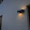 FARI Wall Dark Grey 3000K (Warm White) Architectural Modern Moveable Head Lutec – 1-T5117401118