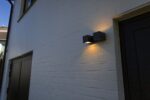 FARI Wall Dark Grey 3000K (Warm White) Architectural Modern Moveable Head Lutec – 1-T5117401118