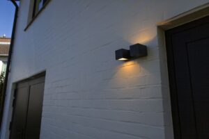 FARI Wall Dark Grey 3000K (Warm White) Architectural Modern Moveable Head Lutec – 1-T5117401118