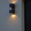 FARI Wall Dark Grey 3000K (Warm White) Architectural Modern Moveable Head Lutec – 1-T5117401118