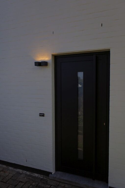 FARI Wall Dark Grey 3000K (Warm White) Architectural Modern Moveable Head Lutec – 1-T5117401118