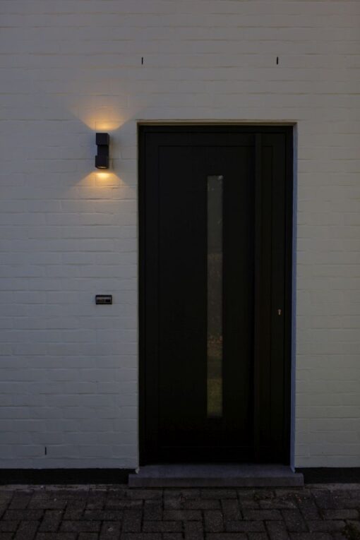 FARI Wall Dark Grey 3000K (Warm White) Architectural Modern Moveable Head Lutec – 1-T5117401118