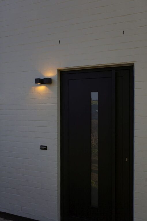 FARI Wall Dark Grey 3000K (Warm White) Architectural Modern Moveable Head Lutec – 1-T5117401118