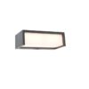 TELIS Wall PIR Dark Grey 3000K Solar Moveable panel PIR Sensor Lutec – 1-T6929701335