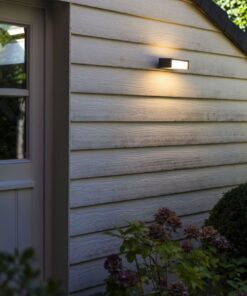 TELIS Wall PIR Dark Grey 3000K Solar Moveable panel PIR Sensor Lutec – 1-T6929701335