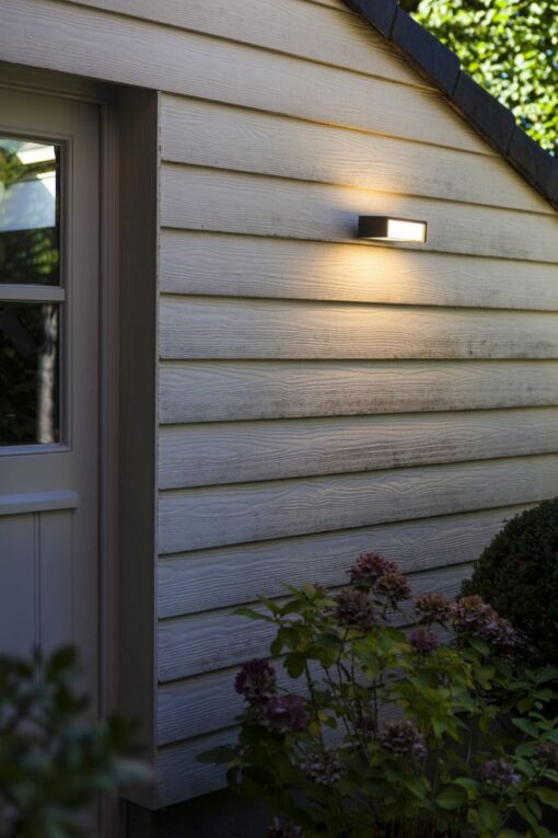 TELIS Wall PIR Dark Grey 3000K Solar Moveable panel PIR Sensor Lutec – 1-T6929701335