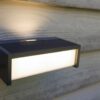 TELIS Wall PIR Dark Grey 3000K Solar Moveable panel PIR Sensor Lutec – 1-T6929701335