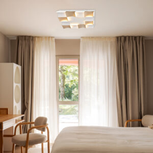 CHESSY-ΦΩΤΙΣΤΙΚΟ ΟΡΟΦΗΣ ΧΡΥΣΟ ΑΜΜΩΔΕΣ ΛΕΥΚΟ ΑΛΟΥΜΙΝΙΟΥ LED SMD 63W CCT 3150Lm IP20 422X422X55MM ACA – CNC63GWCCT