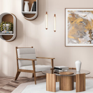 MYSTIQUE-ΦΩΤΙΣΤΙΚΟ ΚΡΕΜΑΣΤΟ ΚΑΦΕ ΑΛΟΥΜΙΝΙΟΥ LED SMD 11W CCT 660LΜ IP20 45X45X1500MM ACA – CNP11CACCT