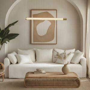 MYSTIQUE-ΦΩΤΙΣΤΙΚΟ ΚΡΕΜΑΣΤΟ ΧΡΥΣΟ ΑΛΟΥΜΙΝΙΟΥ LED SMD 42W CCT 2520LM IP20 1175X45X2000MM ACA – CNP42GBCCT