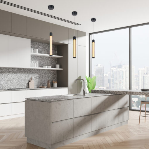 CANDELERA-ΦΩΤΙΣΤΙΚΟ ΚΡΕΜΑΣΤΟ ΑΜΜΩΔΕΣ ΜΑΥΡΟ ΑΛΟΥΜΙΝΙΟΥ LED SMD 7W CCT 490LM IP20 85X1500MM ACA – CNP7BKCCT