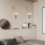 ASIAN-ΦΩΤΙΣΤΙΚΟ ΕΠΙΤΟΙΧΟ ΧΡΥΣΟ ΑΛΟΥΜΙΝΙΟΥ LED SMD 11W CCT 715LM IP20 164X222X400-700MM ACA – CNW11WGCCT