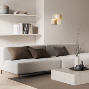 CHESSY-ΦΩΤΙΣΤΙΚΟ ΕΠΙΤΟΙΧΟ ΧΡΥΣΟ ΑΜΜΩΔΕΣ ΛΕΥΚΟ ΑΛΟΥΜΙΝΙΟ LED SMD 21W CCT 1050LM IP20 211X55X211MM ACA – CNW21GWCCT