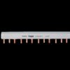 Μπάρα Γεφύρωσης Περονωτή 3P 63A 12M Hager – KB363A