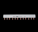 Μπάρα Γεφύρωσης Περονωτή 3P 63A 12M Hager – KB363A