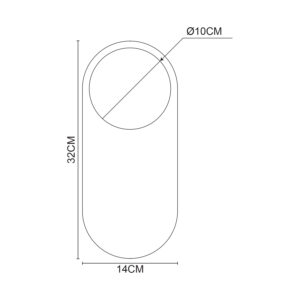 Sun Light VELT – Επιτοίχιο Φωτιστικό – Απλίκα από Φυσική Τραβερτίνη