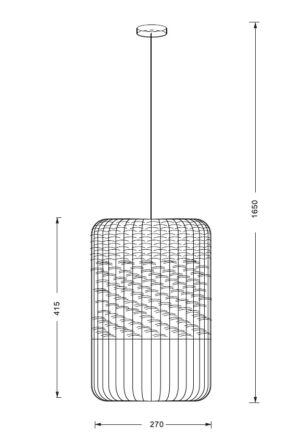 Sun Light ΜΟΝΟΦΩΤΟ-ΚΡΕΜΑΣΤΟ ΦΩΤΙΣΤΙΚΟ-ΚΩΔ. ALISA-L-HC