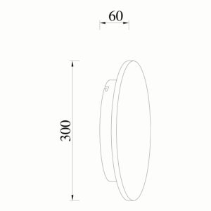 Sun Light BRUNA – Επιτοίχιο Φωτιστικό – Απλίκα σε Σκούρο Πράσινο Χρώμα