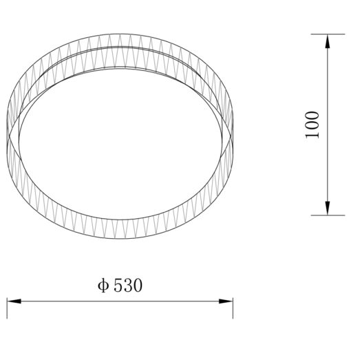 Sun Light ΟΡΟΦΗΣ ΦΩΤΙΣΤΙΚΟ LED-ΠΛΑΦΟΝΙΕΡΑ-ΚΩΔ. CAVO-50G