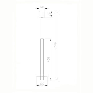 Sun Light ΜΟΝΟΦΩΤΟ-ΚΡΕΜΑΣΤΟ ΦΩΤΙΣΤΙΚΟ-ΚΩΔ. CORSO-TR