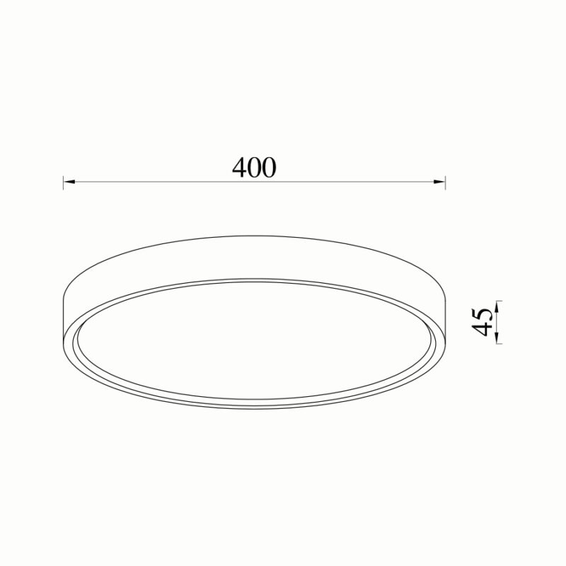 Sun Light ΟΡΟΦΗΣ ΦΩΤΙΣΤΙΚΟ LED-ΠΛΑΦΟΝΙΕΡΑ-ΚΩΔ. KARMEN-40