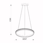 Sun Light ΠΟΛΥΦΩΤΟ-ΚΡΕΜΑΣΤΟ ΦΩΤΙΣΤΙΚΟ LED-ΚΩΔ. LUXOR-6