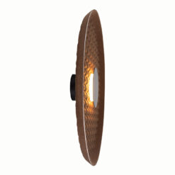 Sun Light MARCO – Ηχοαπορροφητικό Επιτοίχιο Φωτιστικό – Απλίκα σε Καφέ Χρώμα
