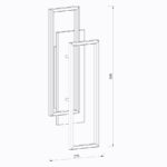 Sun Light ΠΟΛΥΦΩΤΟ-ΟΡΟΦΗΣ ΦΩΤΙΣΤΙΚΟ LED-ΚΩΔ. MAROC-40SQ