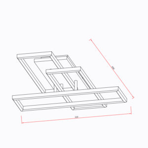 Sun Light ΠΟΛΥΦΩΤΟ-ΟΡΟΦΗΣ ΦΩΤΙΣΤΙΚΟ LED-ΚΩΔ. MAROC-60SQ