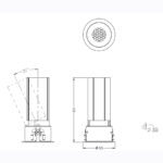 Sun Light ΣΠΟΤ ΦΩΤΙΣΤΙΚΟ ΧΩΝΕΥΤΟ-ΚΩΔ. OGIO-35-D