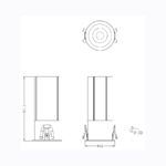 Sun Light ΣΠΟΤ ΦΩΤΙΣΤΙΚΟ ΧΩΝΕΥΤΟ-ΚΩΔ. OGIO-40