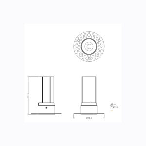 Sun Light ΣΠΟΤ ΦΩΤΙΣΤΙΚΟ ΧΩΝΕΥΤΟ-ΚΩΔ. OGIO-40-T