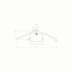 Sun Light ORBAN – Γύψινο Επιτοίχιο Φωτιστικό – Απλίκα σε Λευκό Χρώμα