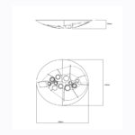 Sun Light ΟΡΟΦΗΣ ΦΩΤΙΣΤΙΚΟ LED-ΠΛΑΦΟΝΙΕΡΑ-ΚΩΔ. SELENE-R-CF