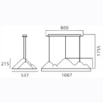 Sun Light ΚΡΕΜΑΣΤΟ ΦΩΤΙΣΤΙΚΟ-ΚΩΔ. SIERRA-L-BK