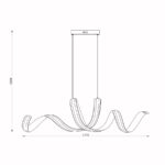 Sun Light ΠΟΛΥΦΩΤΟ-ΚΡΕΜΑΣΤΟ ΦΩΤΙΣΤΙΚΟ LED-ΚΩΔ. UBAN-120S