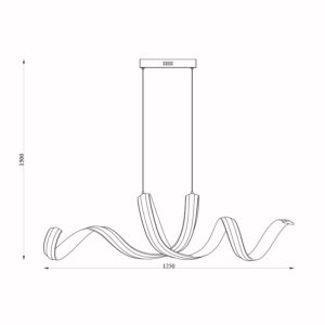 Sun Light ΠΟΛΥΦΩΤΟ-ΚΡΕΜΑΣΤΟ ΦΩΤΙΣΤΙΚΟ LED-ΚΩΔ. UBAN-120S