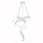 Sun Light ΠΟΛΥΦΩΤΟ-ΚΡΕΜΑΣΤΟ ΦΩΤΙΣΤΙΚΟ LED-ΚΩΔ. UBAN-60P