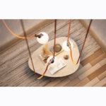 Sun Light ΡΑΓΑ IMANTA-48V-ΠΟΡΤΟΚΑΛΙ ΧΡΩΜΑ-VERSA-20M-OR