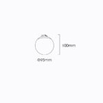 Sun Light ΦΩΤΙΣΤΙΚΟ-ΜΠΑΛΑ-ΜΑΥΡΟ ΧΡΩΜΑ-ΡΑΓΑΣ-ΙΜΑΝΤΑ-48V-VERSA-6B-3