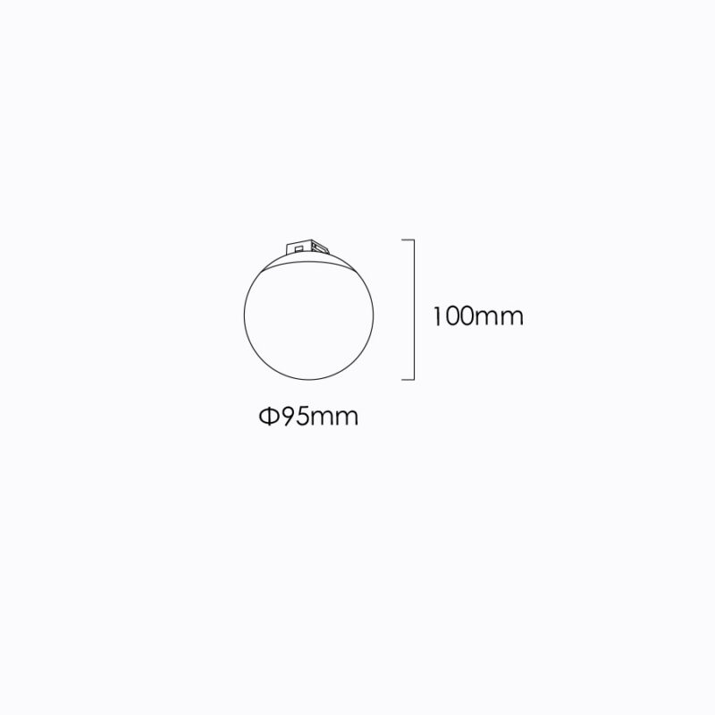 Sun Light ΦΩΤΙΣΤΙΚΟ-ΜΠΑΛΑ-ΜΑΥΡΟ ΧΡΩΜΑ-ΡΑΓΑΣ-ΙΜΑΝΤΑ-48V-VERSA-6B-3