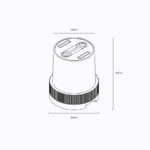 Sun Light ΕΞΑΡΤΗΜΑ-ΕΓΚΑΤΑΣΤΑΣΗΣ-ΡΑΓΑΣ-ΙΜΑΝΤΑ-48V-VERSA-CWF
