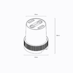Sun Light ΕΞΑΡΤΗΜΑ-ΕΓΚΑΤΑΣΤΑΣΗΣ-ΡΑΓΑΣ-ΙΜΑΝΤΑ-48V-VERSA-CWF