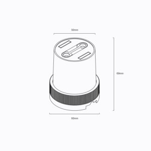 Sun Light ΕΞΑΡΤΗΜΑ-ΕΓΚΑΤΑΣΤΑΣΗΣ-ΡΑΓΑΣ-ΙΜΑΝΤΑ-48V-VERSA-CWF