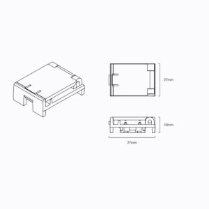 Sun Light ΕΞΑΡΤΗΜΑ-ΜΕΤΑΤΡΟΠΗΣ-ΜΑΓΝΗΤΙΚΗΣ ΡΑΓΑΣ-ΣΕ-ΙΜΑΝΤΑ-48V-VERSA-LC