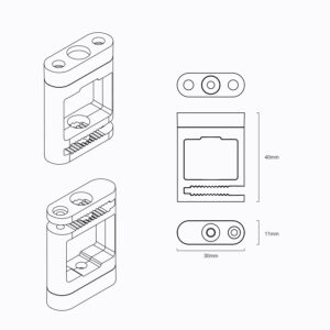 Sun Light ΕΞΑΡΤΗΜΑ-ΕΓΚΑΤΑΣΤΑΣΗΣ-ΡΑΓΑΣ-ΙΜΑΝΤΑ-48V-VERSA-SF