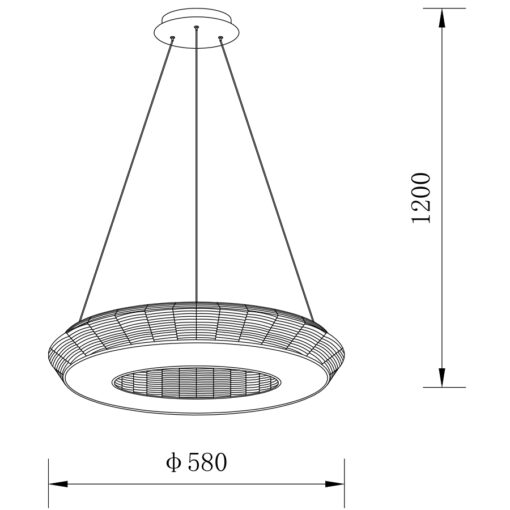Sun Light ΠΟΛΥΦΩΤΟ-ΚΡΕΜΑΣΤΟ ΦΩΤΙΣΤΙΚΟ LED-ΚΩΔ. ZEUS-P-Υ