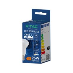 2.9W LED Bulb E14 R39 Plastic CREE CHIP 6400K V-TAC 21212-6VT